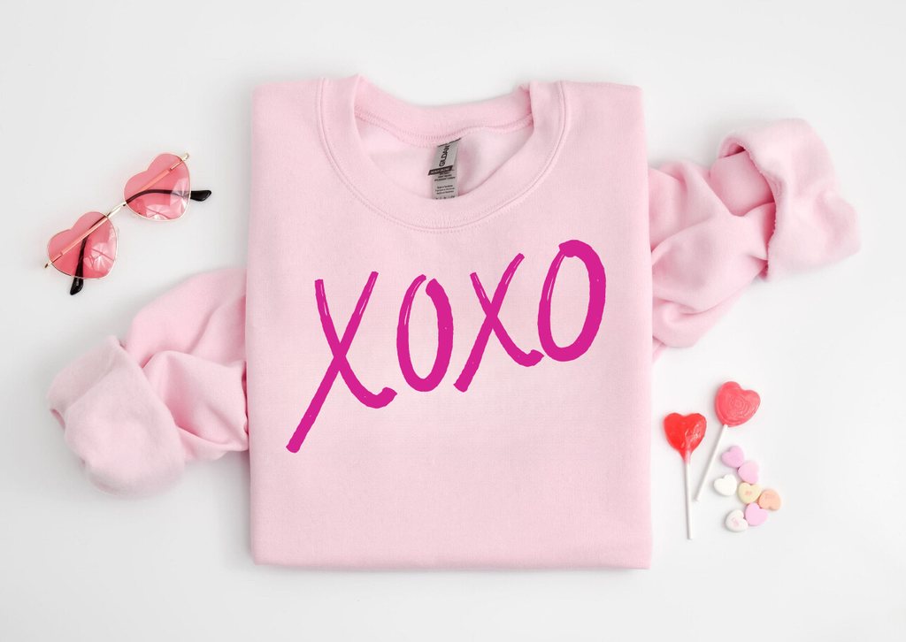Xoxo Crew Neck Sweaters