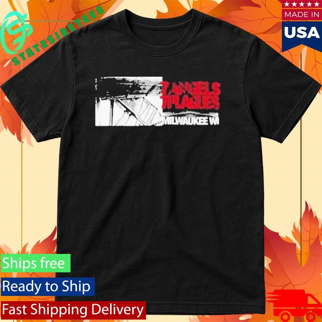 7 Angels 7 Plagues Piano Shirt