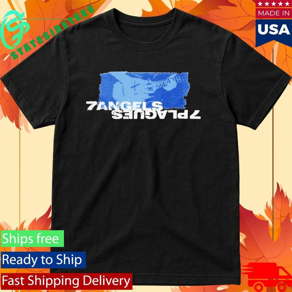 7 Angels 7 Plagues Sxe Hand Shirt