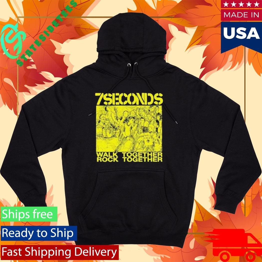 7 Seconds Walk Together Rock Together T-Shirt