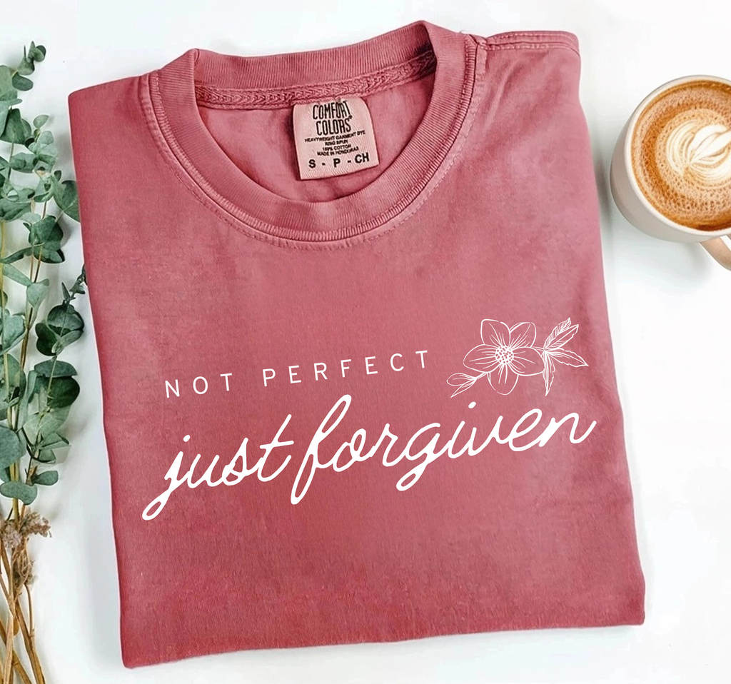 Forgiven Shirt, Christian Tee, Faith Shirt, Comfort Colors®