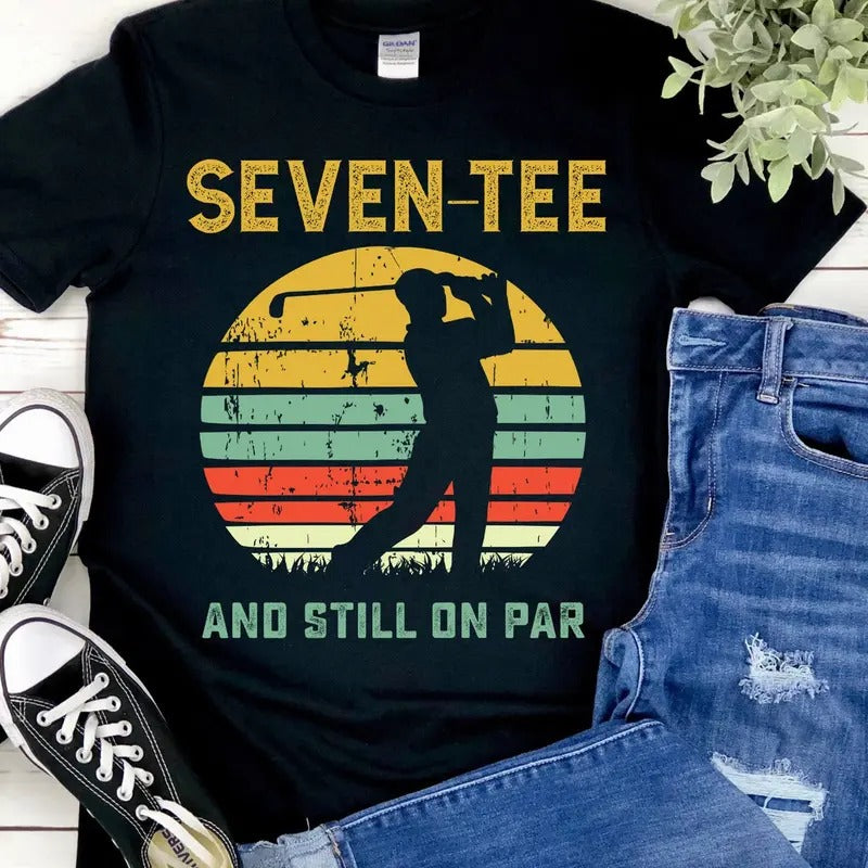 70th Birthday Golf Shirt, Gift for Him, Gifts for Men, Turning Hidden leaf ninja T-Shirts, Golfer Shirt, Golfing Shirt,...
