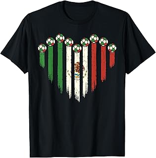 Mexican Flag Novelty Mexico T-Shirt