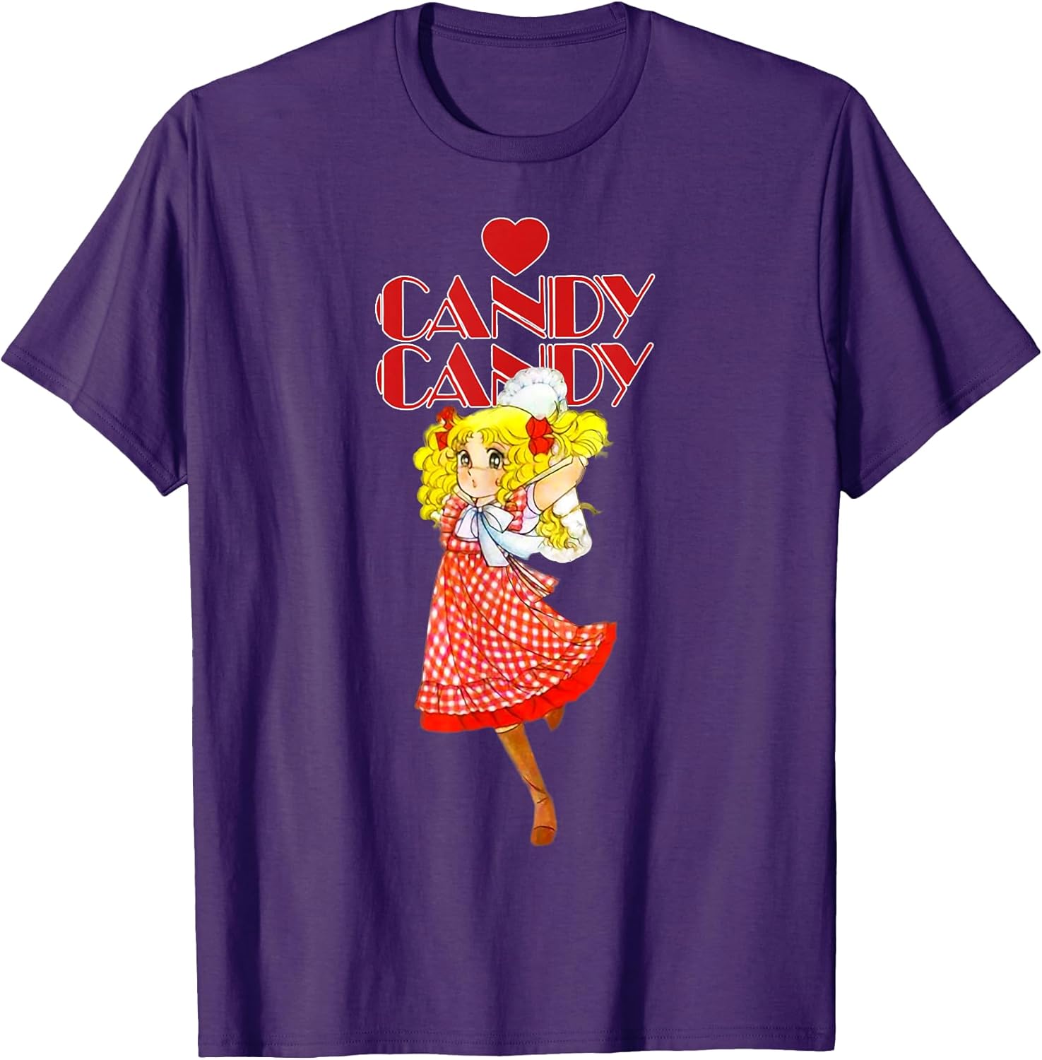 Japanese 80s Retro Candy Cartoon Vintage Anime Manga T-Shirt