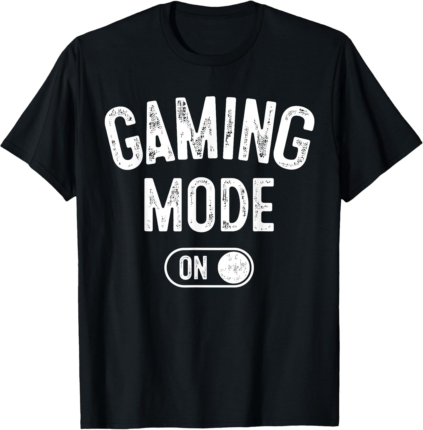 Gaming Mode On Funny Gamer Gift Men Kids Streamer Gaming T-Shirt