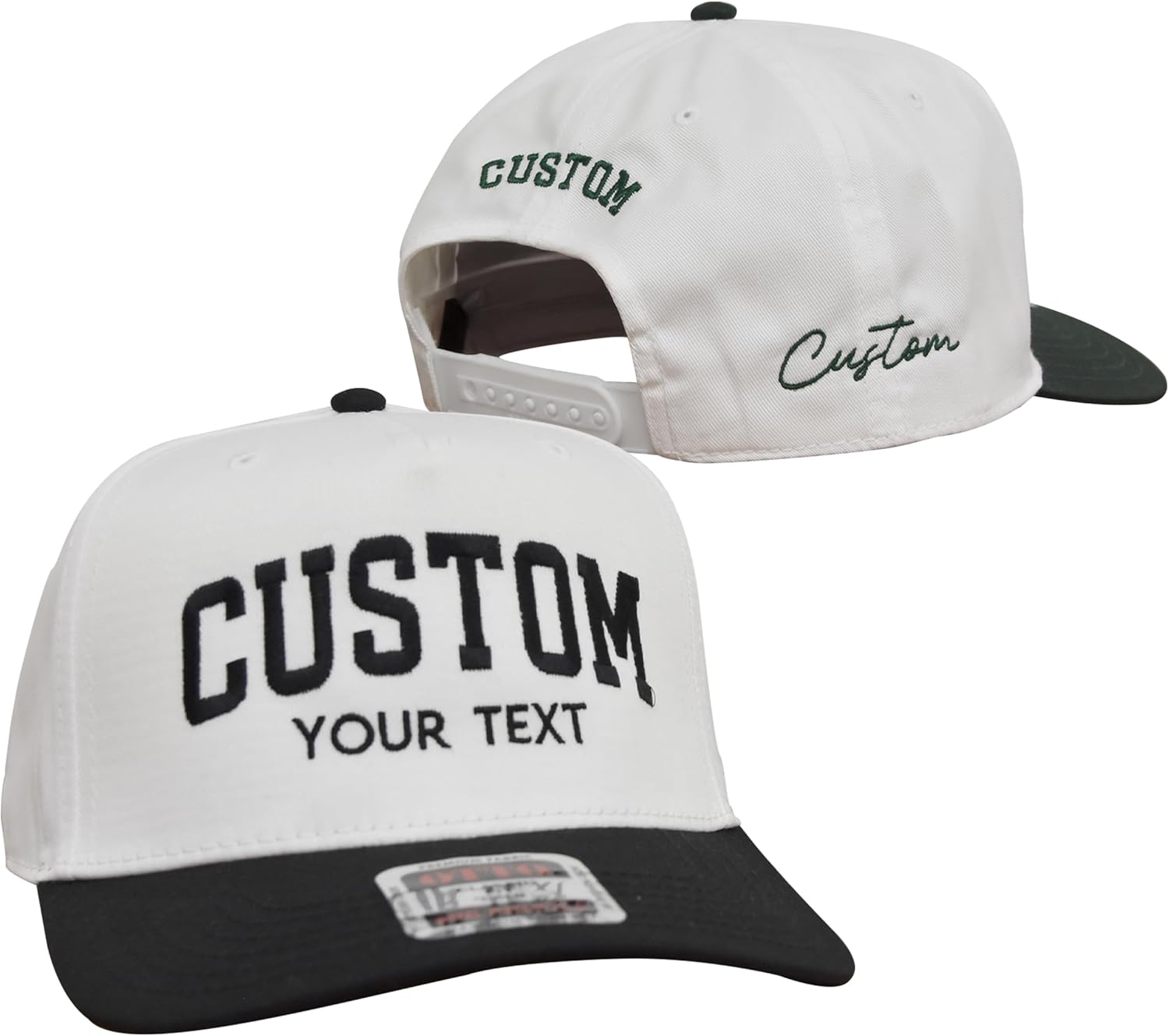 Custom Baseball Cap for Men Women Personalized Embroidery Snapback Hats Your Own Text Personalized Unisex Gifts