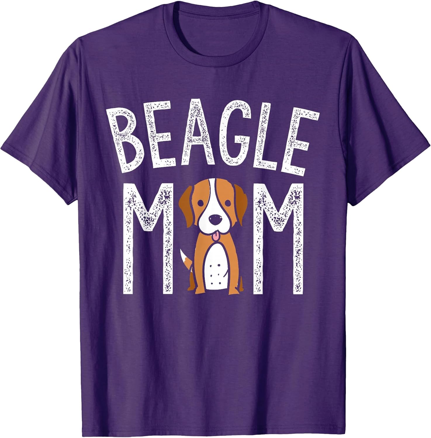 Beagle Mom Shirt Beagle Lover Gifts Funny Dog Mom Pet Tee T-Shirt