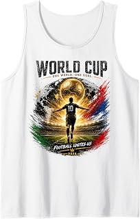 Soccer Football - WM World Cup 2026 Tank Top