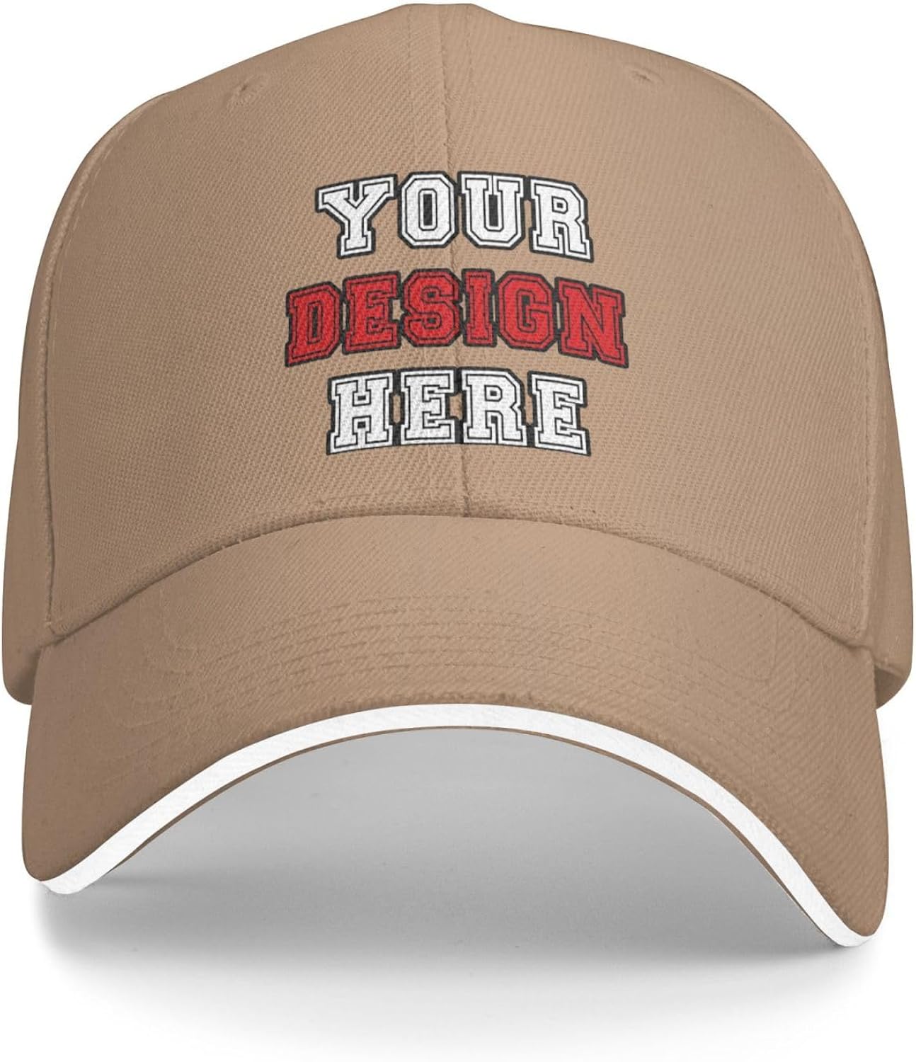 Bulk Custom Baseball Cap Design Your Own Hats Custom Hats Logo Personalized Baseball Cap Customizable Trucker Hats