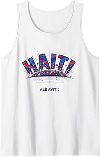 Haiti Ale Ayiti Soccer Fan 2026 Supporter Tank Top