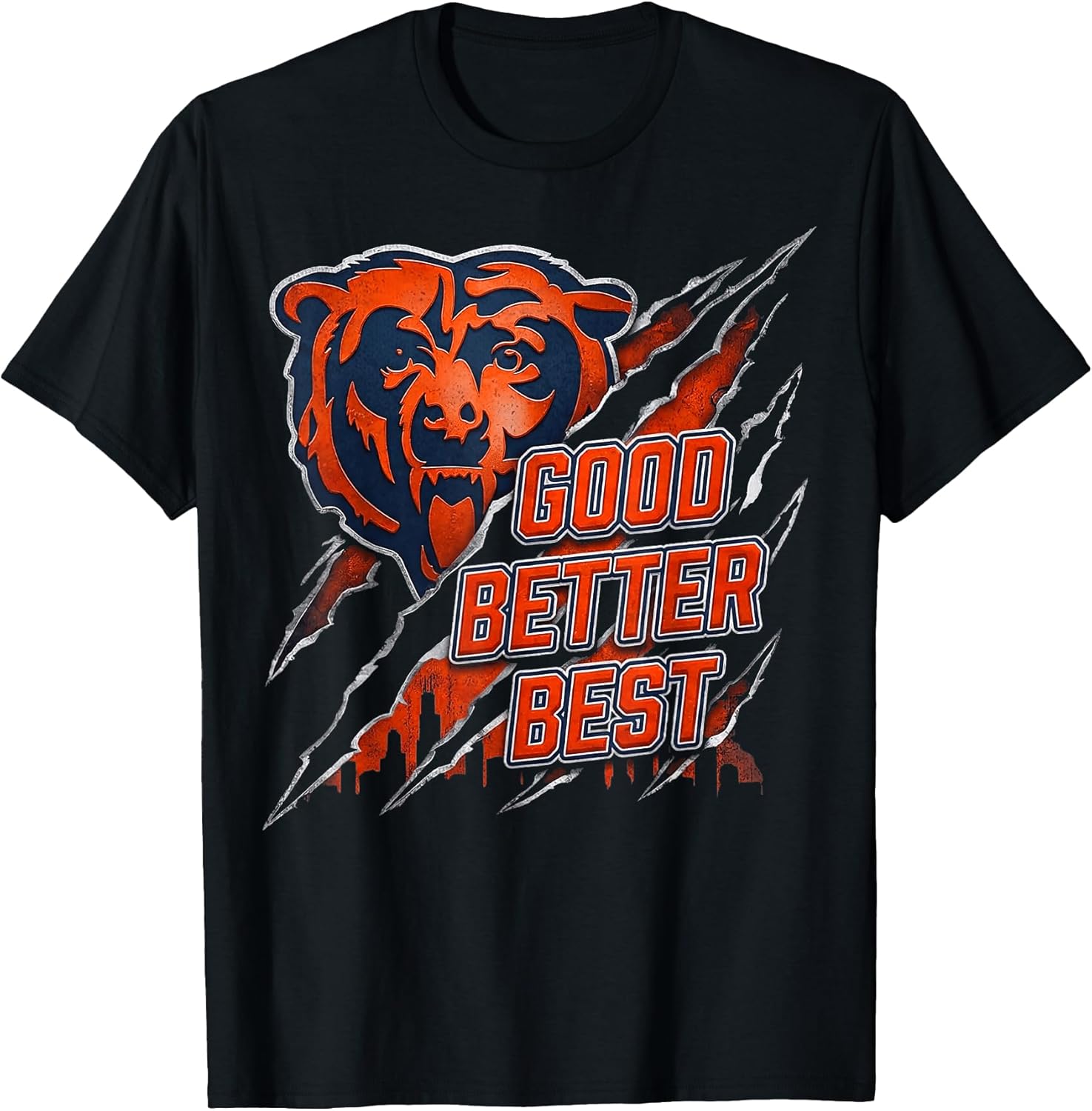 Good Better Best Motivational Men Women T-Shirt