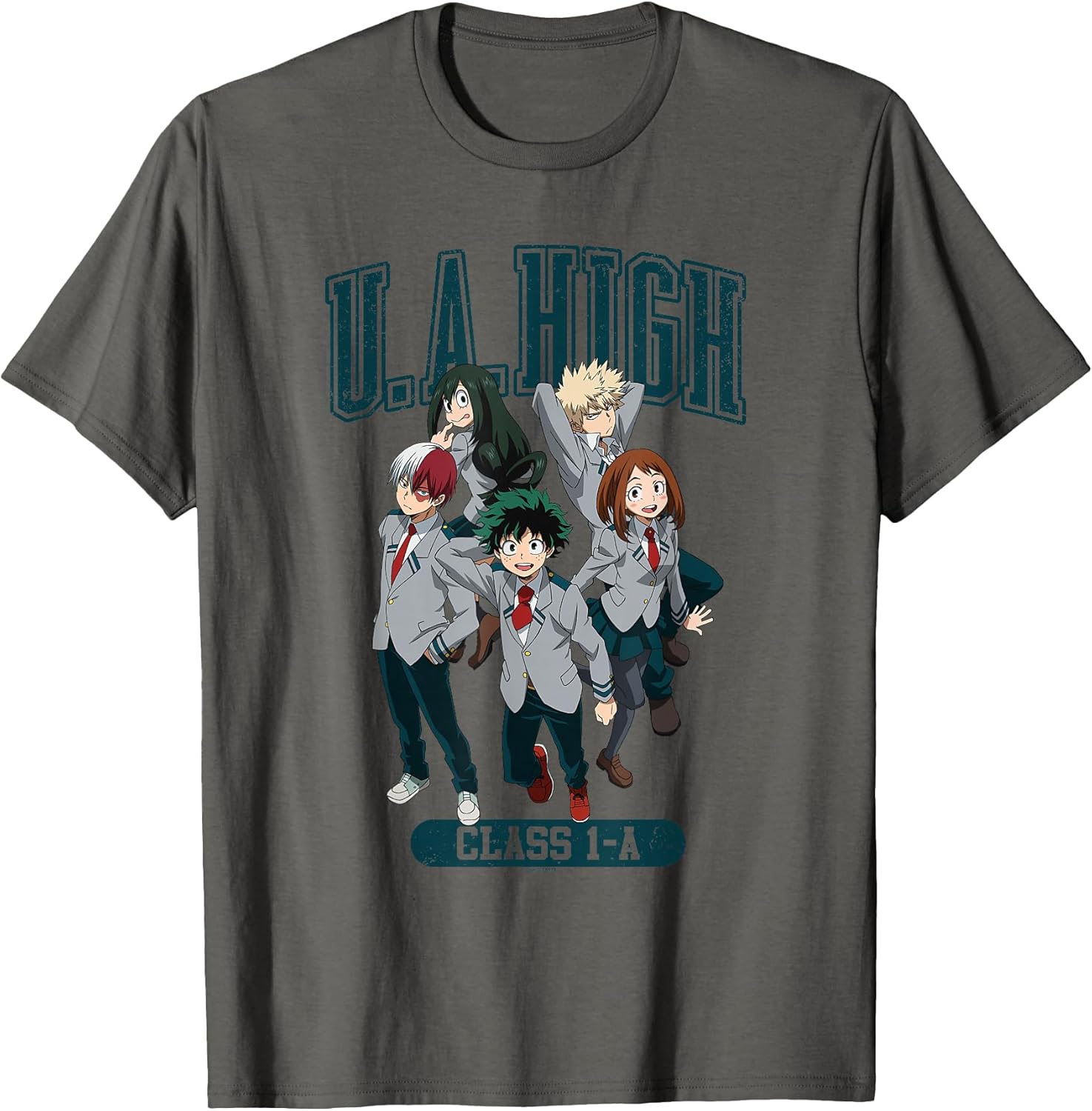 UA High Class-1A Uniform Anime T-Shirt