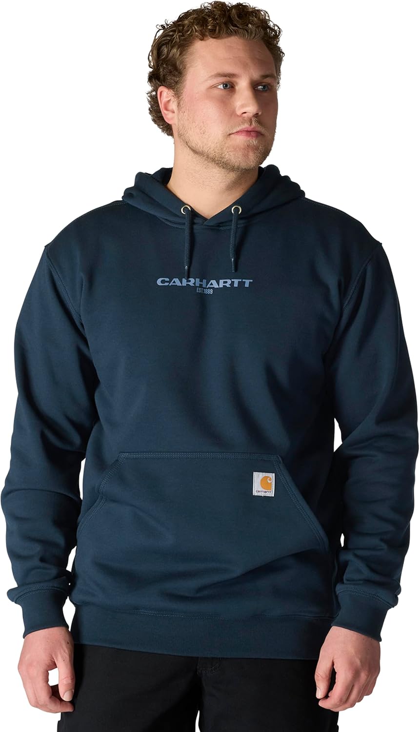 Men's Rain Defender Loose Fit Midweight 1889 Graphic Sweatshirt