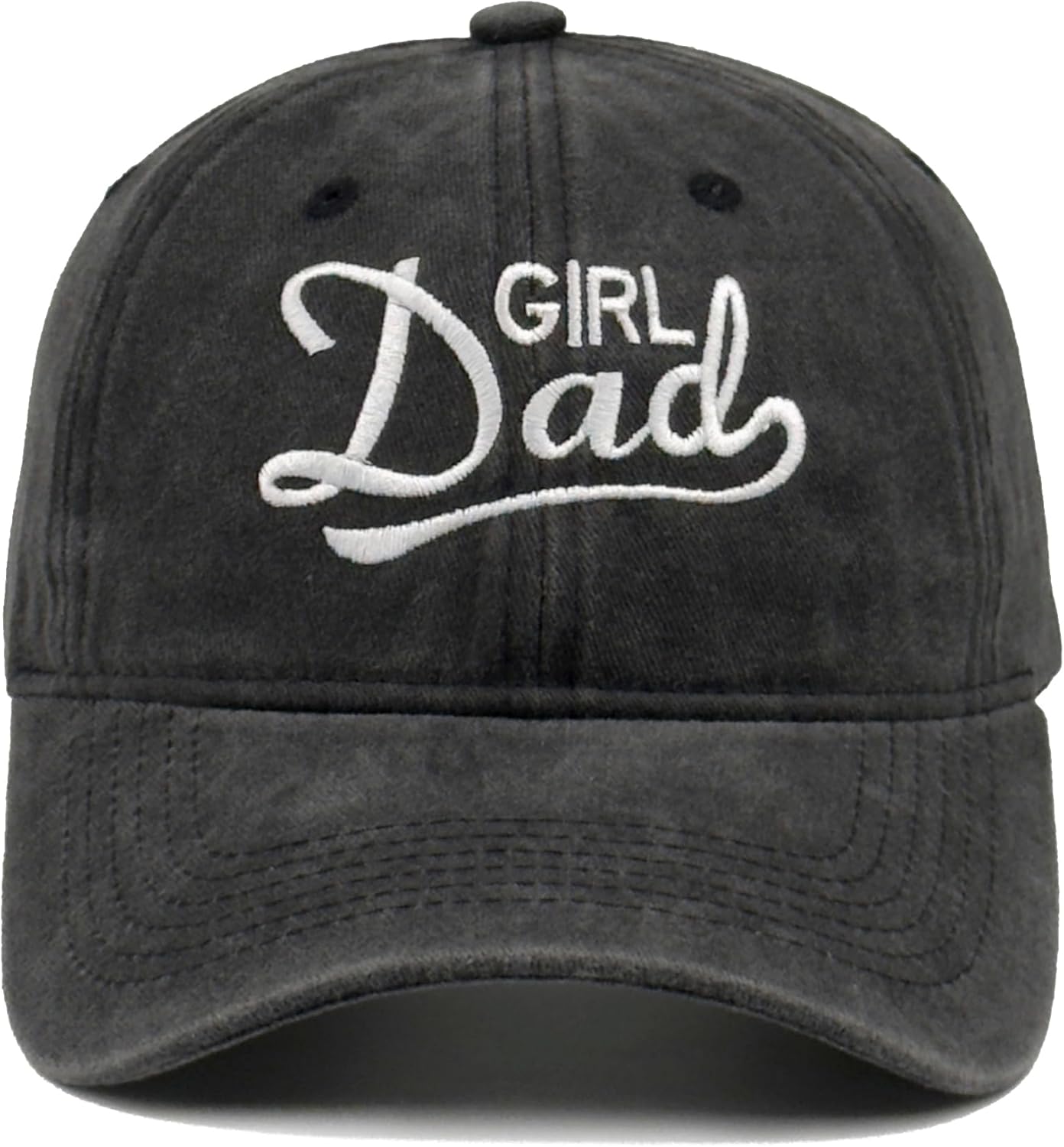 Embroidered Baseball Cap for Women & Men – Vintage Cotton Dad Hat, Adjustable Trucker Hat with Fun Sayings