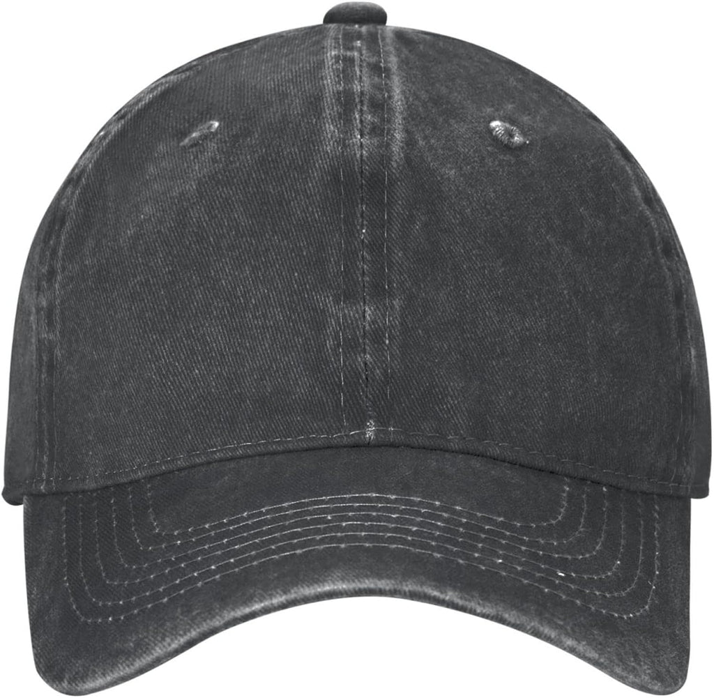 Custom Baseball Cap Personalized Adjustable Soft Cotton Cowboy Hat Dad Hats Gifts for Men & Women