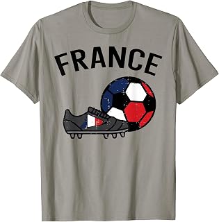 France Shoes Men Women Kids T-Shirt