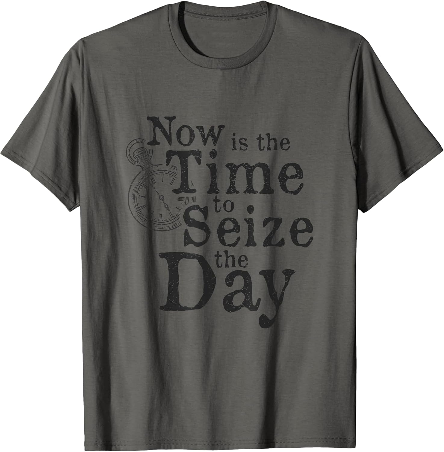 Seize The Day Back to School Motivational Quote T-Shirt