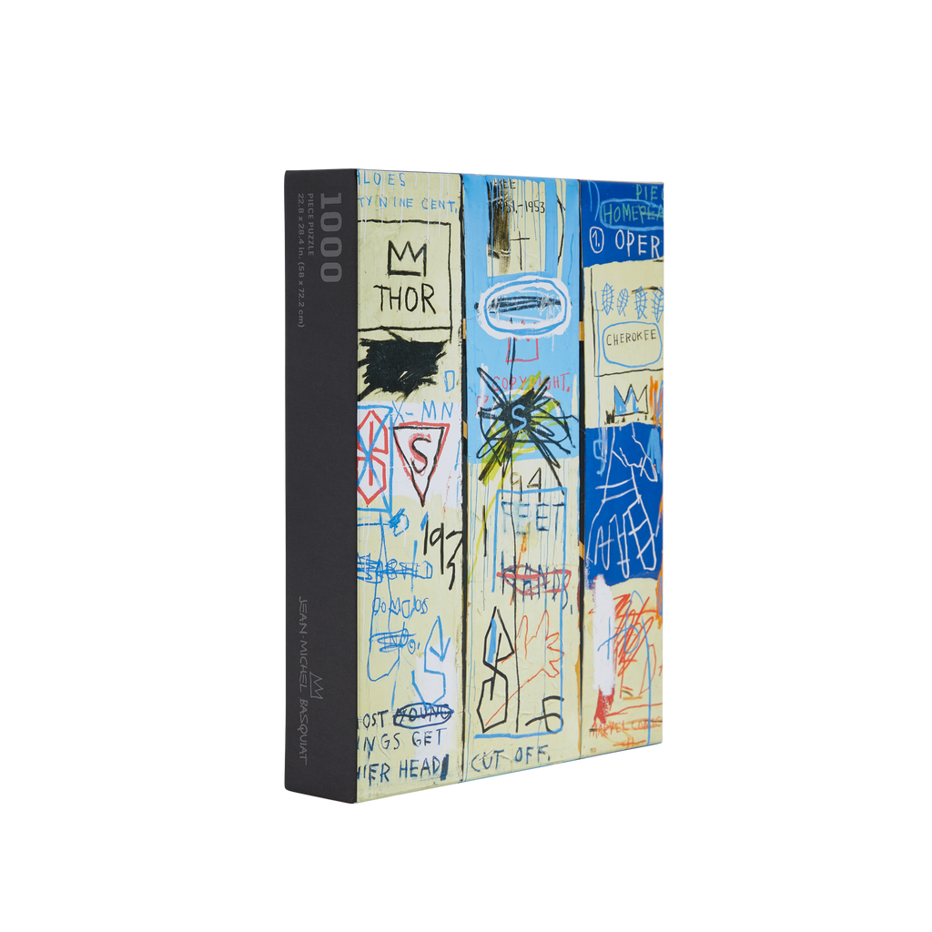 Jean-Michel Basquiat "Charles the First" Puzzle