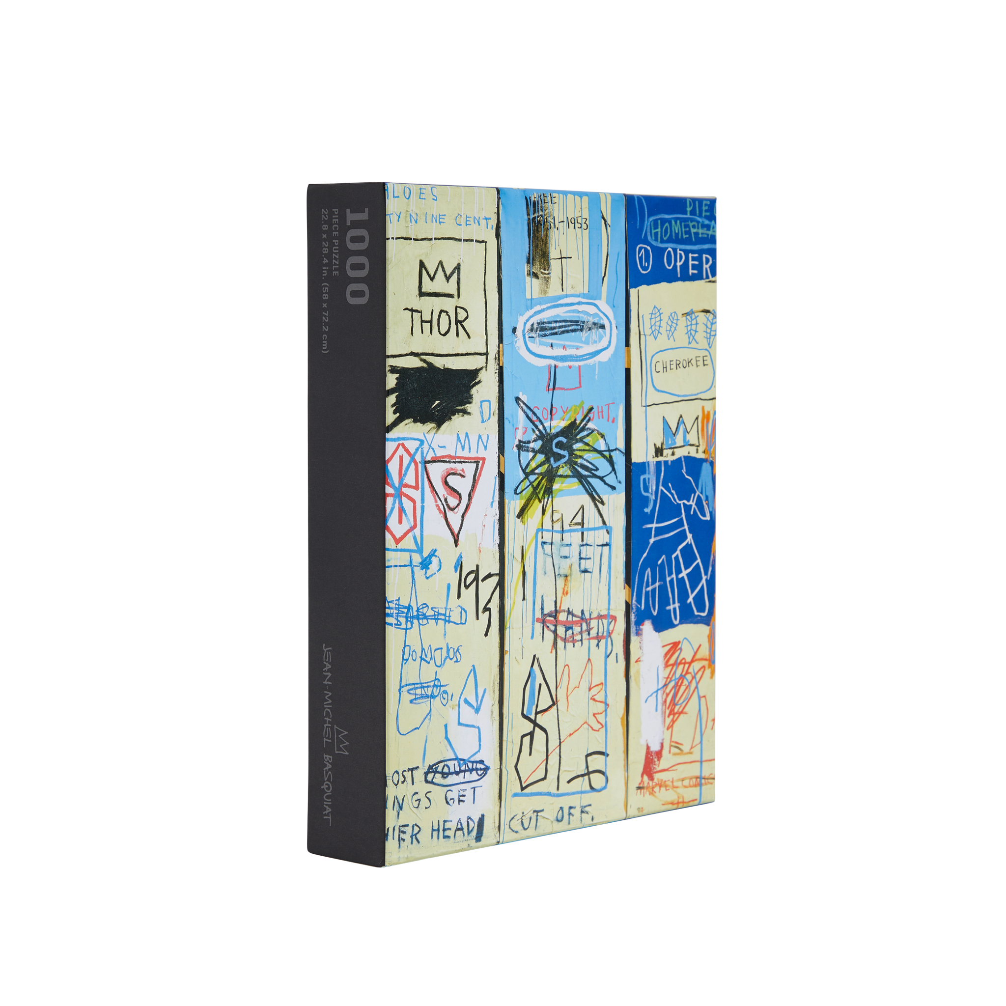Jean-Michel Basquiat "Charles the First" Puzzle