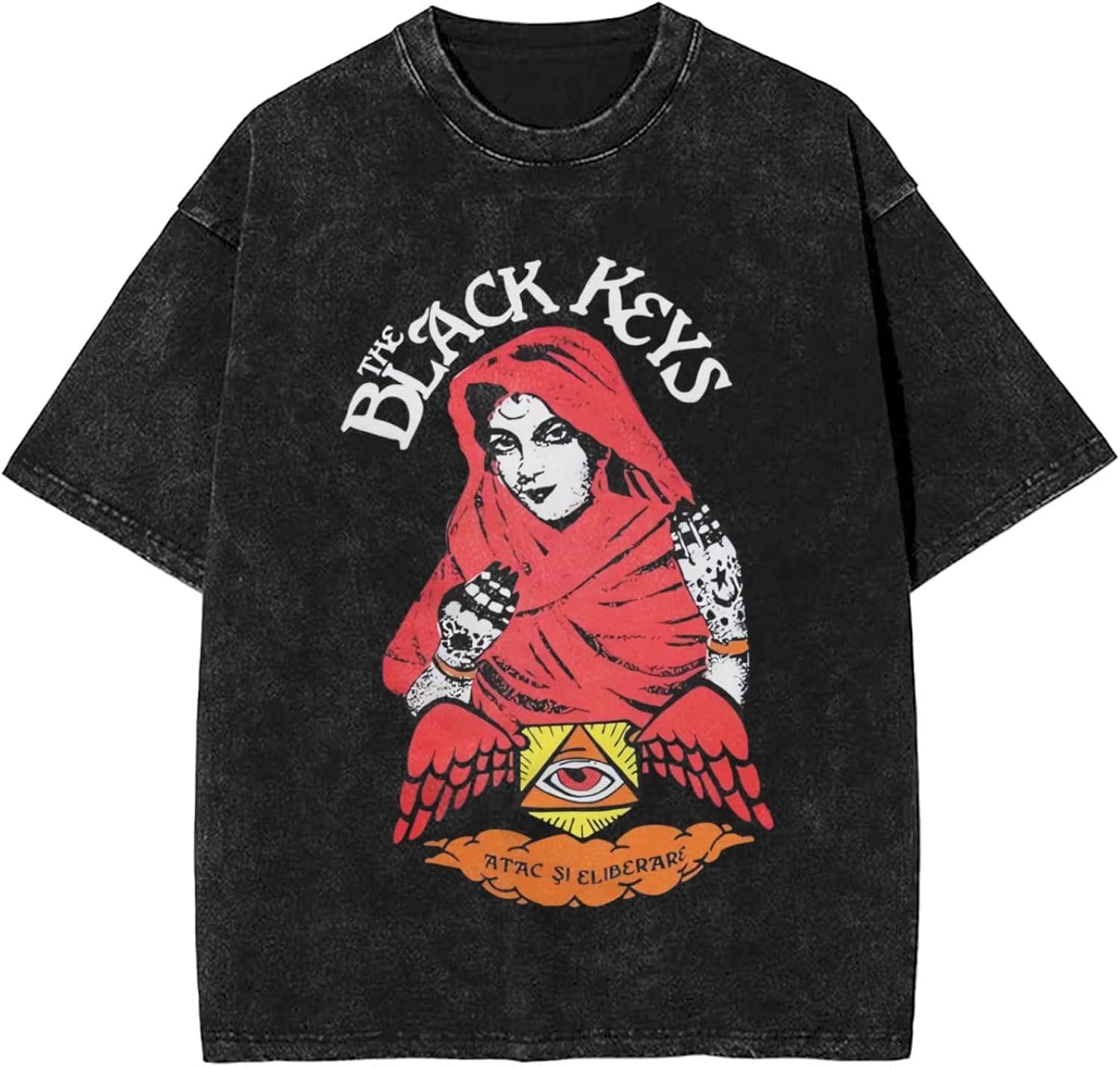 Men's T-Shirt, Full Cotton Tee for Men, Crewneck T-Shirt for Men, Vintage Gift for Men Women