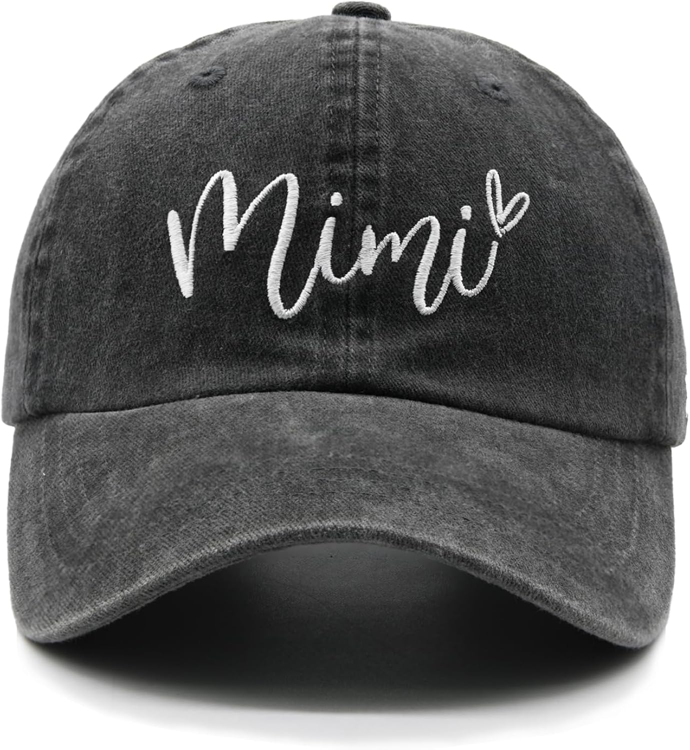 Grandma Gifts from Grandkids, Adjustable Grandma Baseball Cap, Mother's Day Birthday Gifts Hat for Nonna Mimi Nana