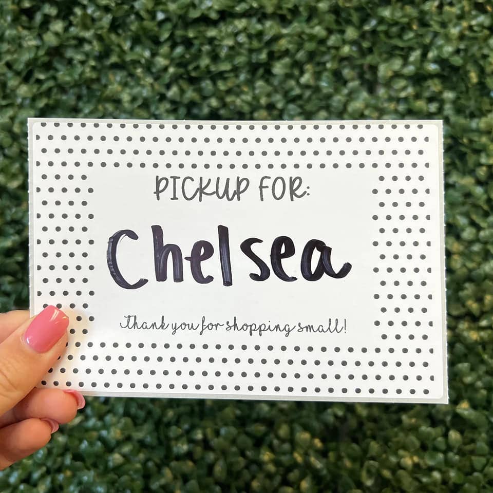 Pickup Stickers: Polka Dots