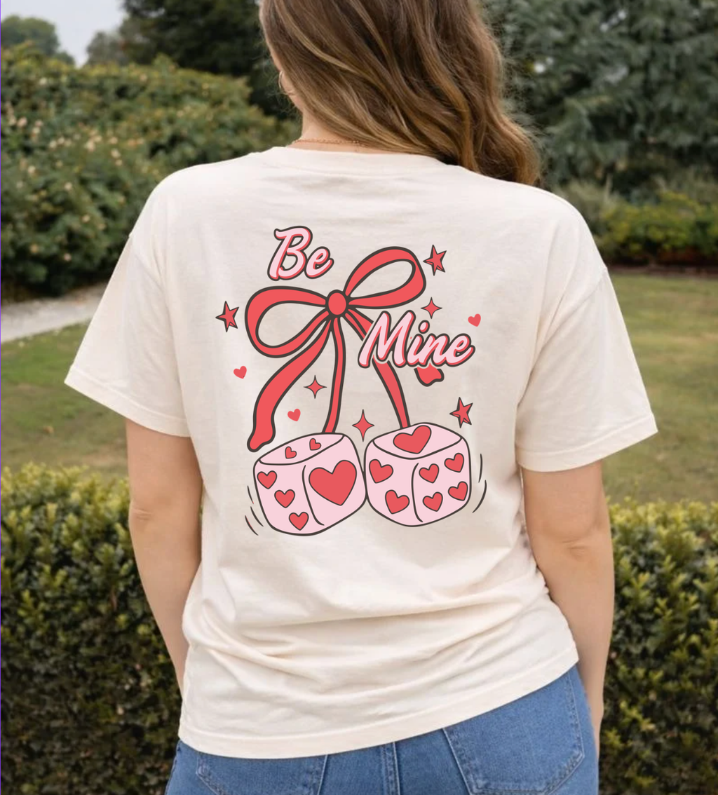 Be Mine, Valentine's Day Graphic Tee