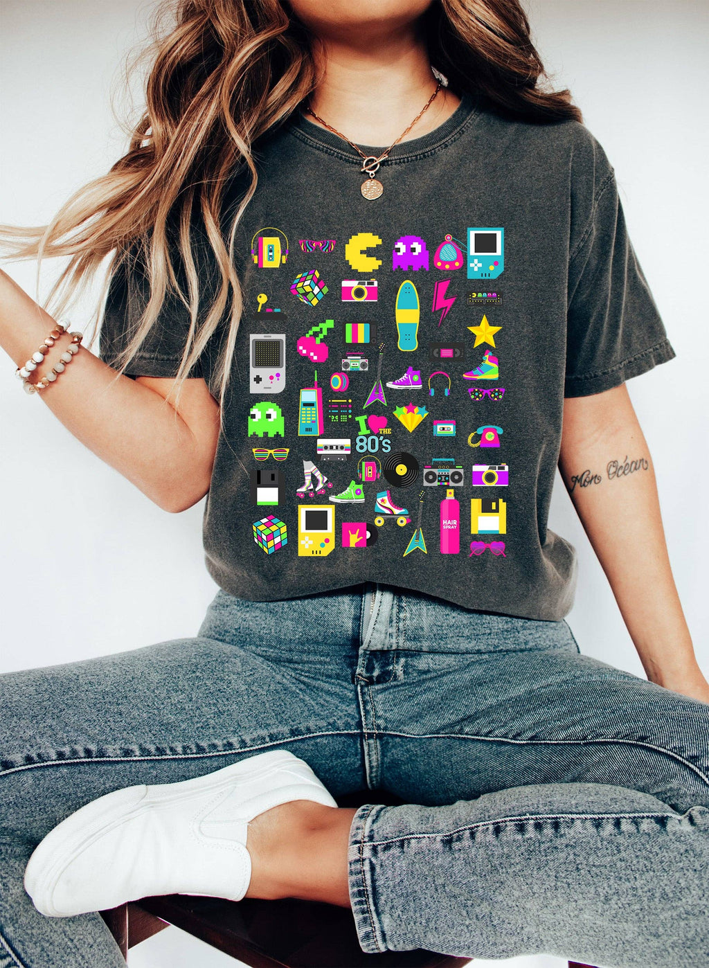 I Love the 80's Icon Pack T-Shirt