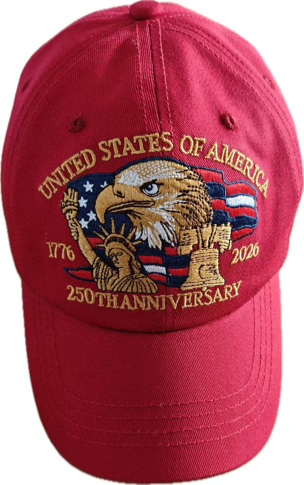 United States - 250th Anniversary Red Hat - 4477