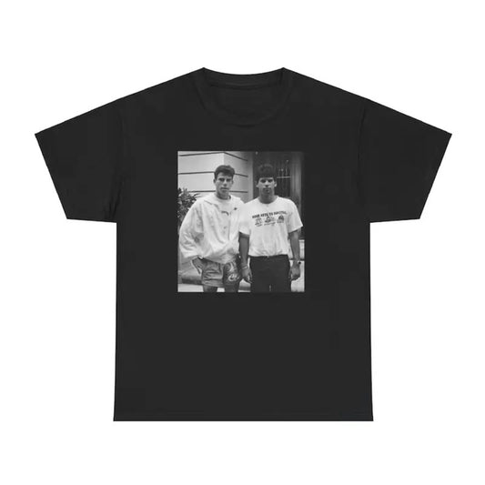 80s Menendez Brothers Inspired Vintage T-Shirt Retro Fan Gift Unisex Graphic Tee Menswear Top