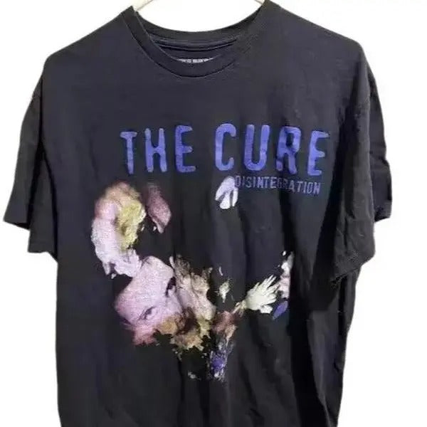 80s The Cure Band Shirt, The Cure Black Gift Fan Unisex Tshirt, Creed Black graphic Tee Hoodie, Sweatshirt | DripVista.com