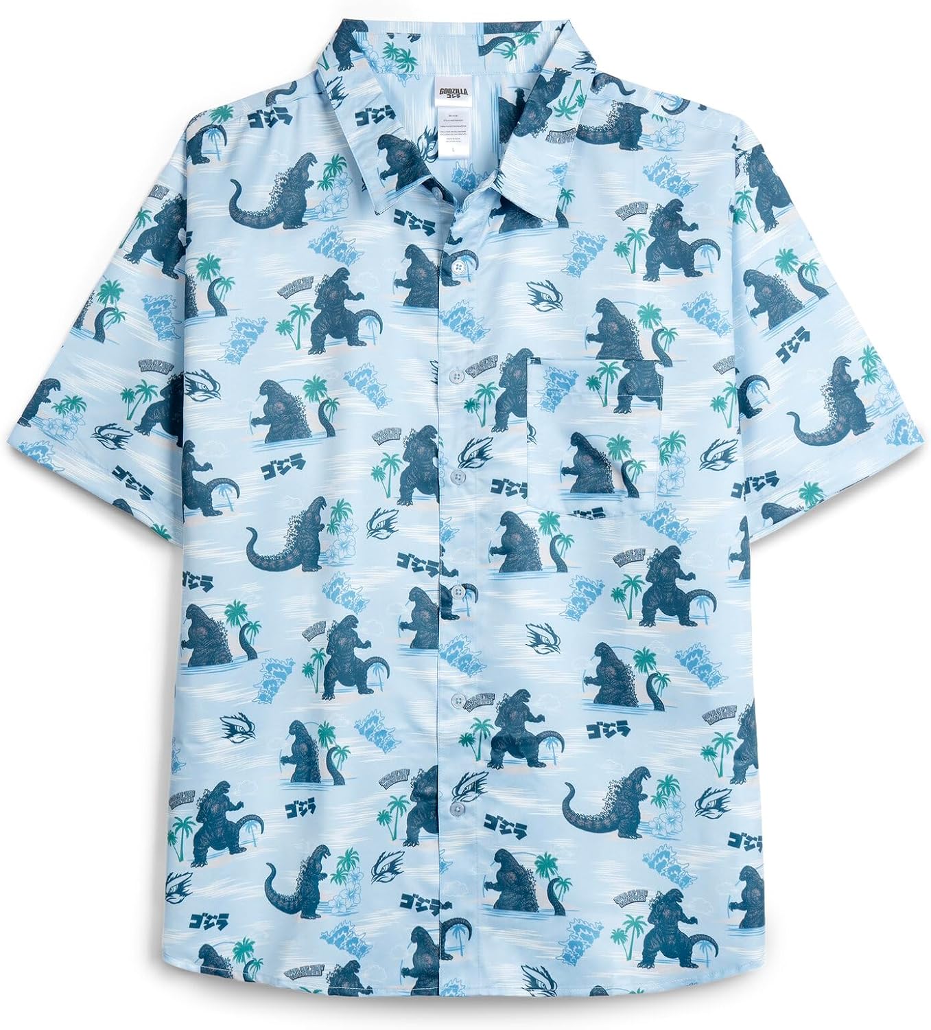 Matching Family Hawaiian Button Down Shirt Toddler to Adult Sizes (4T - 2XL)