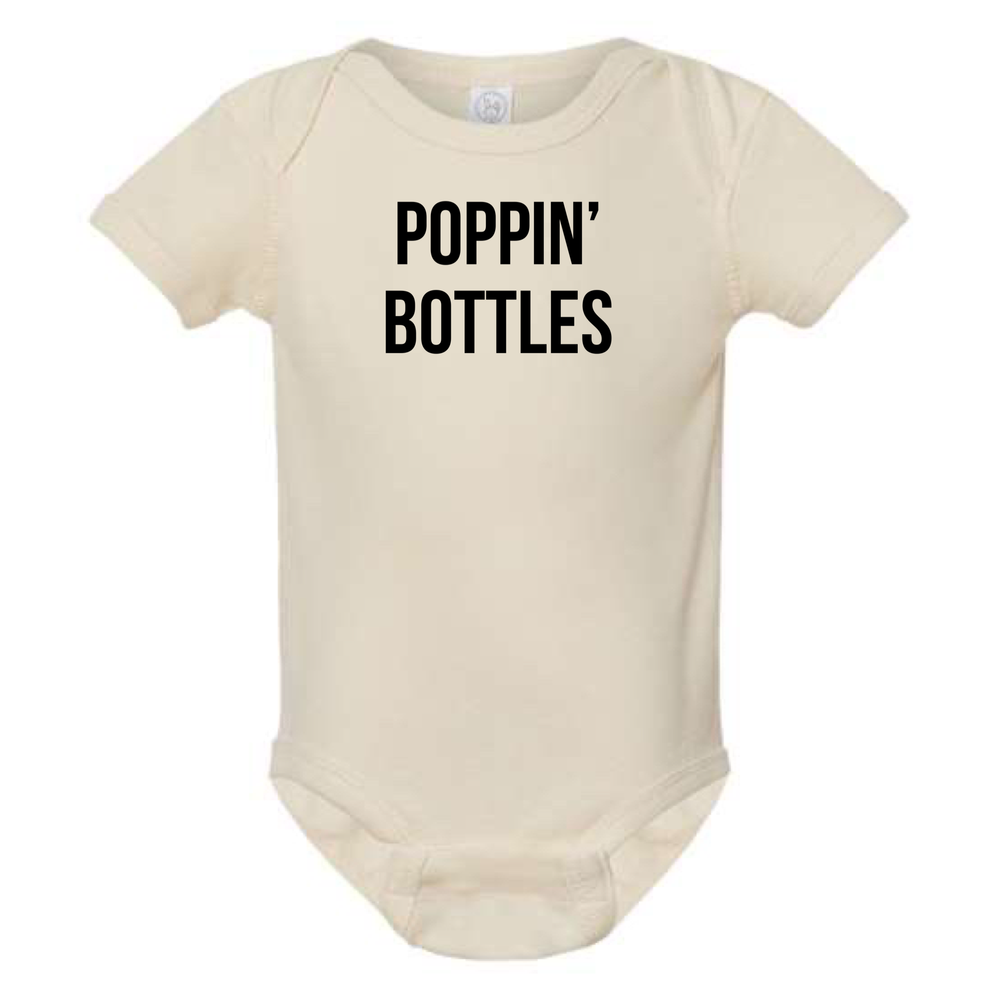 Poppin' Bottles Baby Onesie
