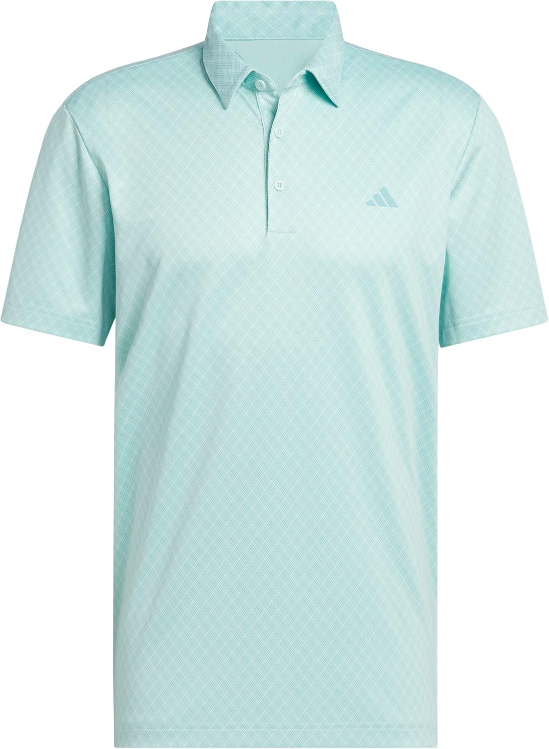 Mens Core Allover Print Polo Shirt Men's Polo Shirt
