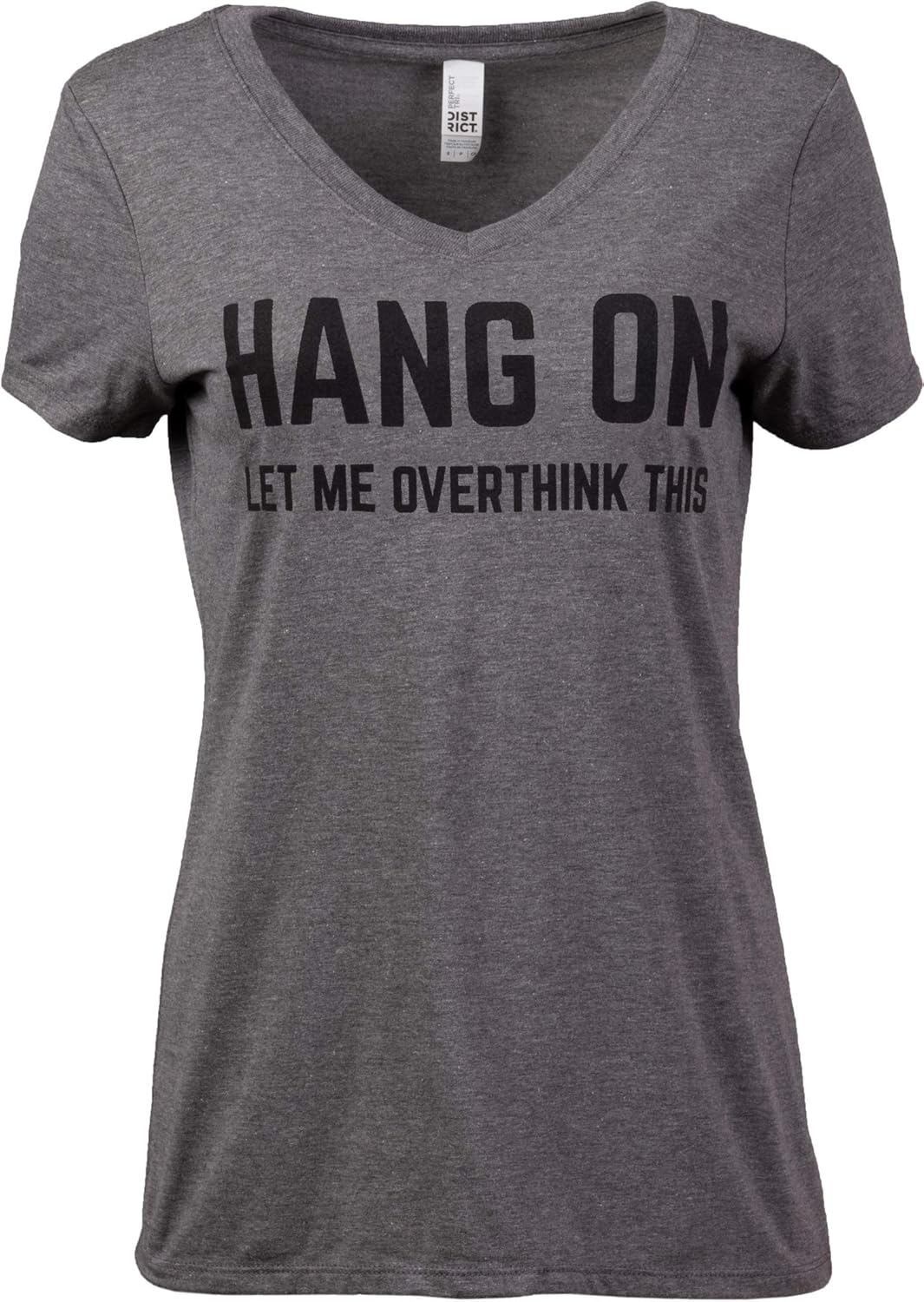 Women's Funny Saying T-Shirts, Sarcastic Cute Phrase Humor Joke V-Neck Tee Shirt Tops