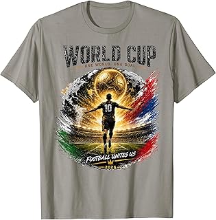 Soccer Football - WM World Cup 2026 T-Shirt