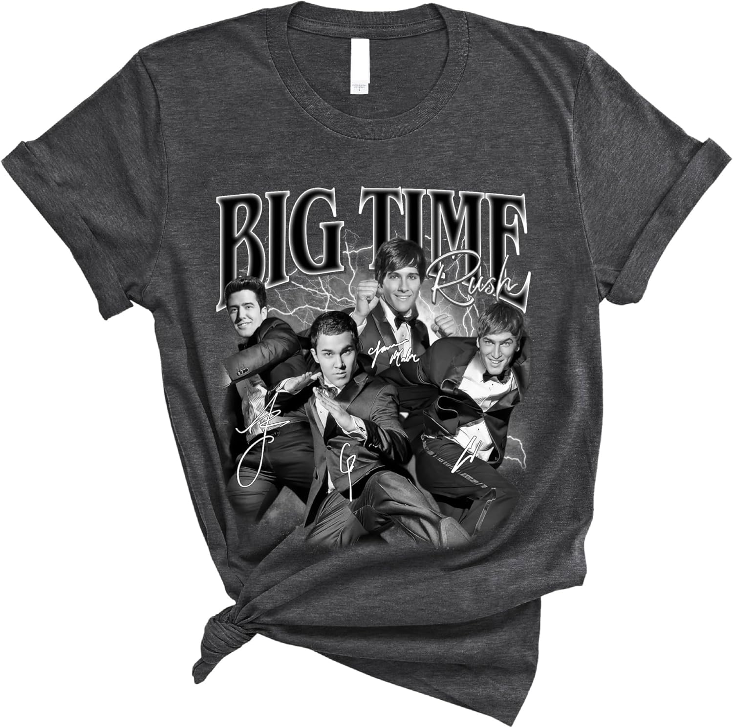 Big Concert Time Music Rusher T-Shirt, Rock and Pop Music Event Shirt, Band Tour Inspired Graphic Tee for Music Lovers