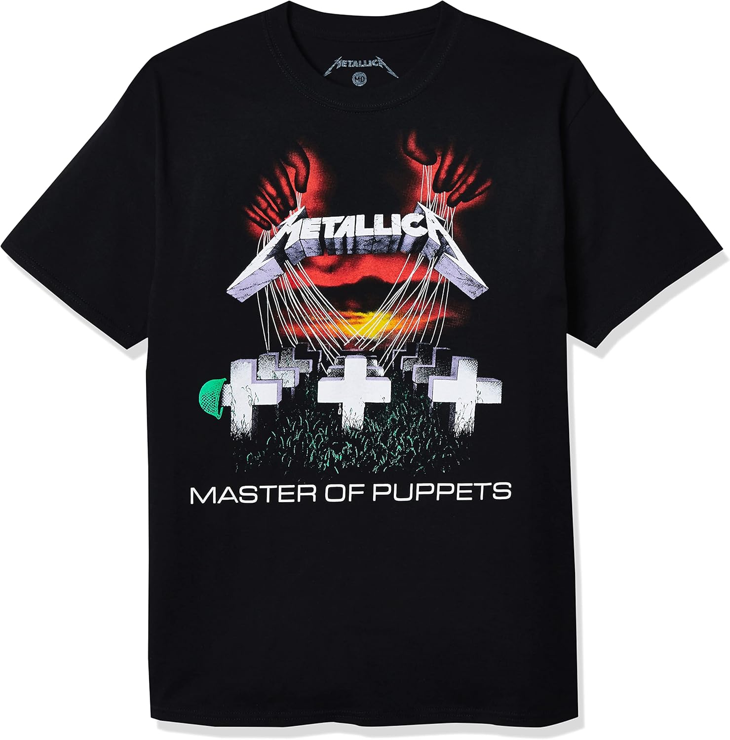 Men's Metallica Master of Puppets T-Shirt