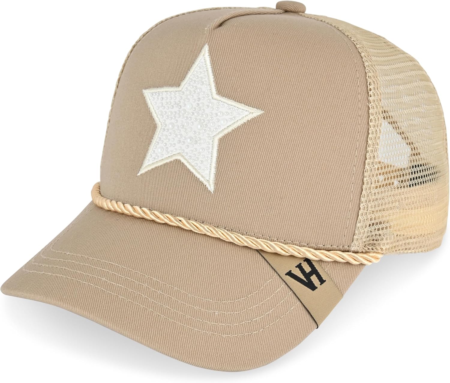 Trucker Hats Women | Mesh Adjustable Snapback Hat | Men & Women Cute Trendy Fashion Baseball Cap