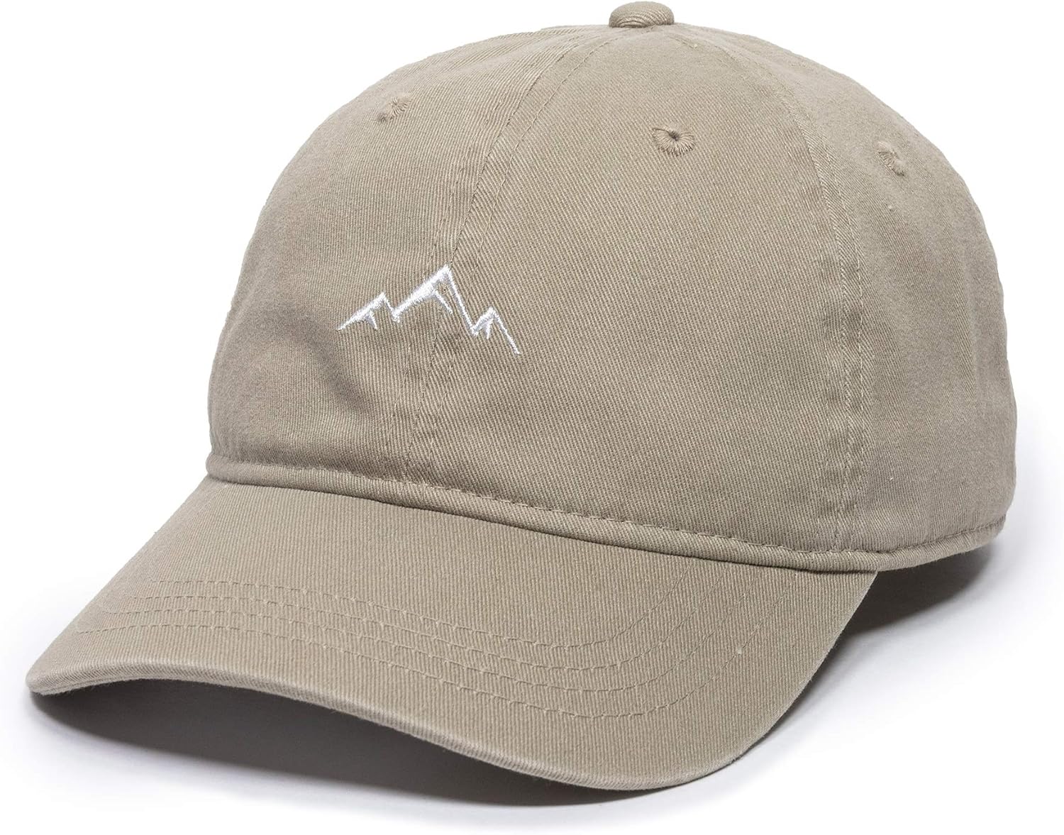 Adult Mountain Dad Hat-Unstructured Soft Cotton