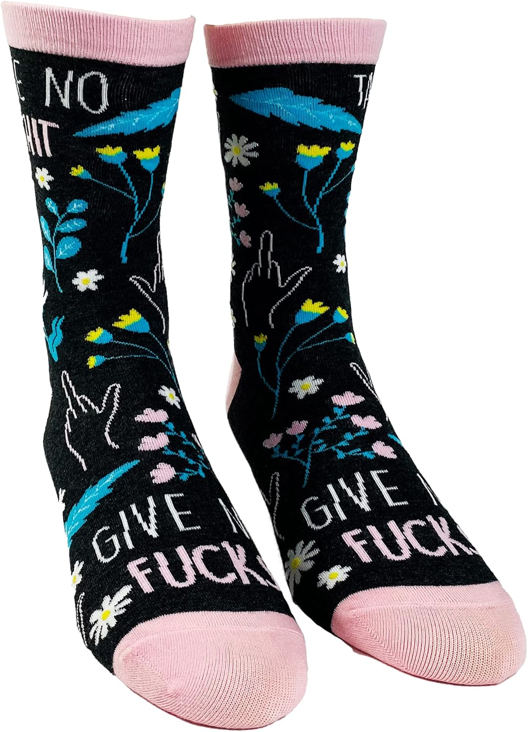 Funny Womens Socks with Sarcastic Sayings and Cool Designs for Girls