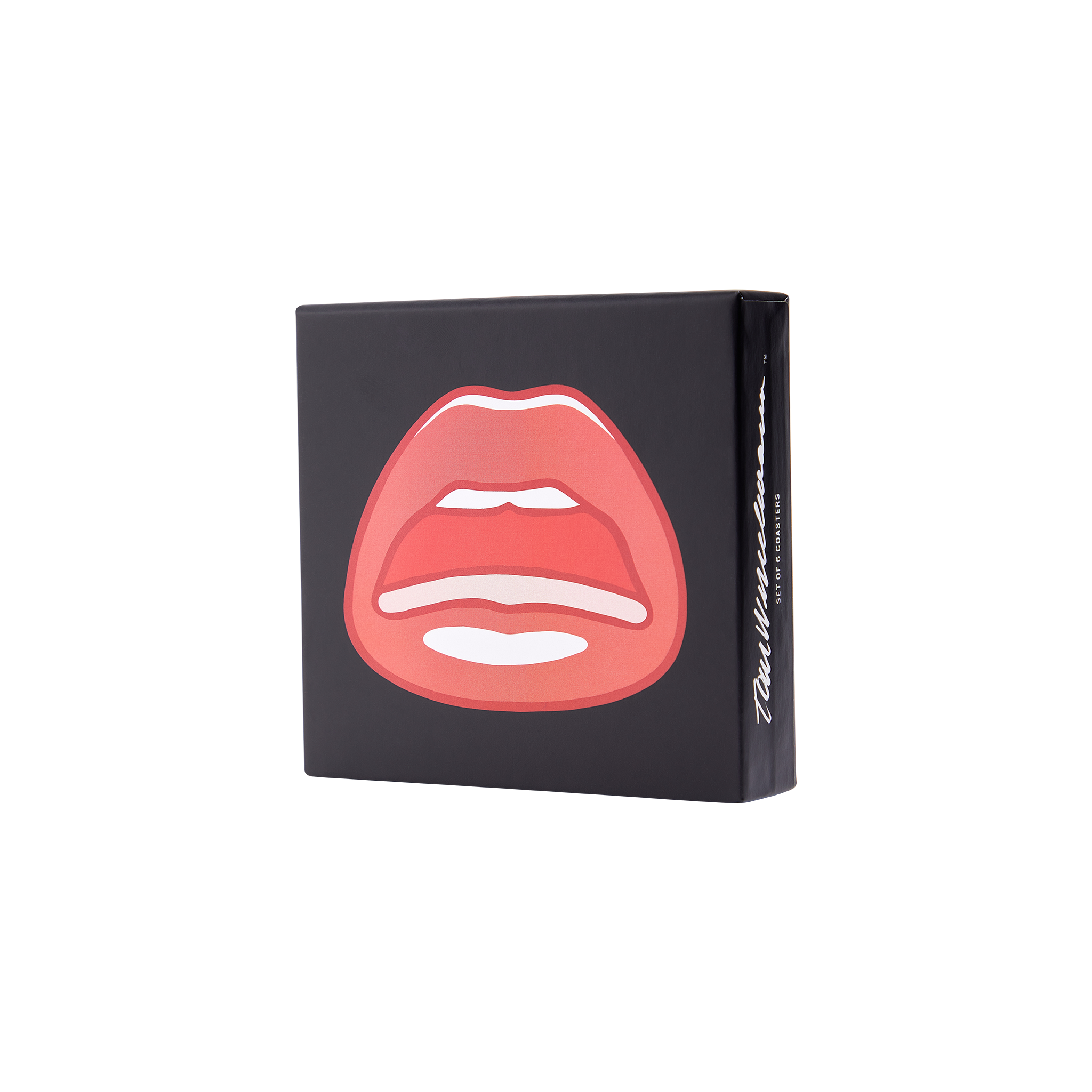 Tom Wesselmann "Mouth" Coasters (Set of 6)