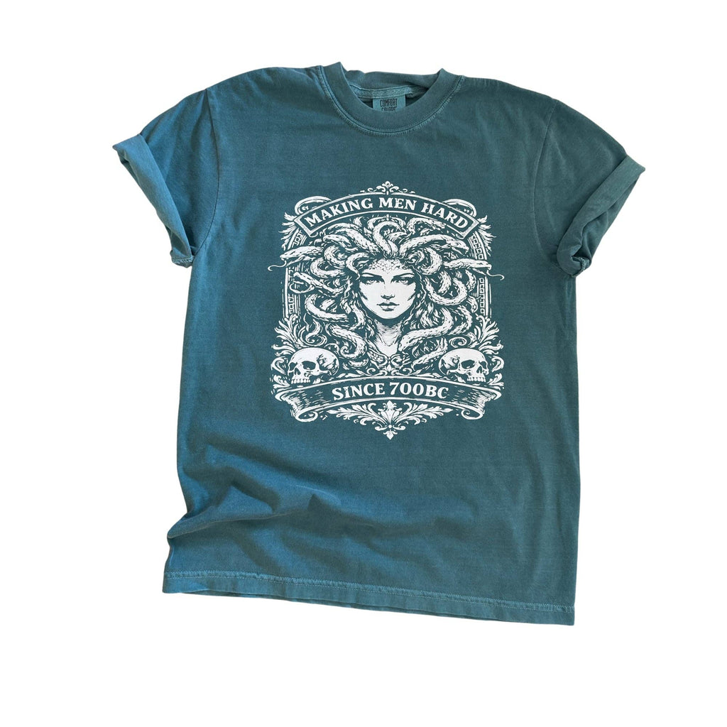 Making Men Hard Since 700 BC Medusa Graphic Tee