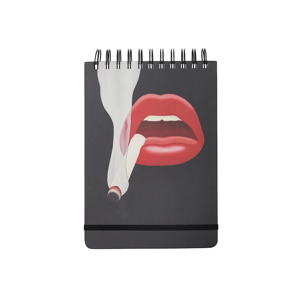 Tom Wesselmann "Smoker #1" Spiral Notebook