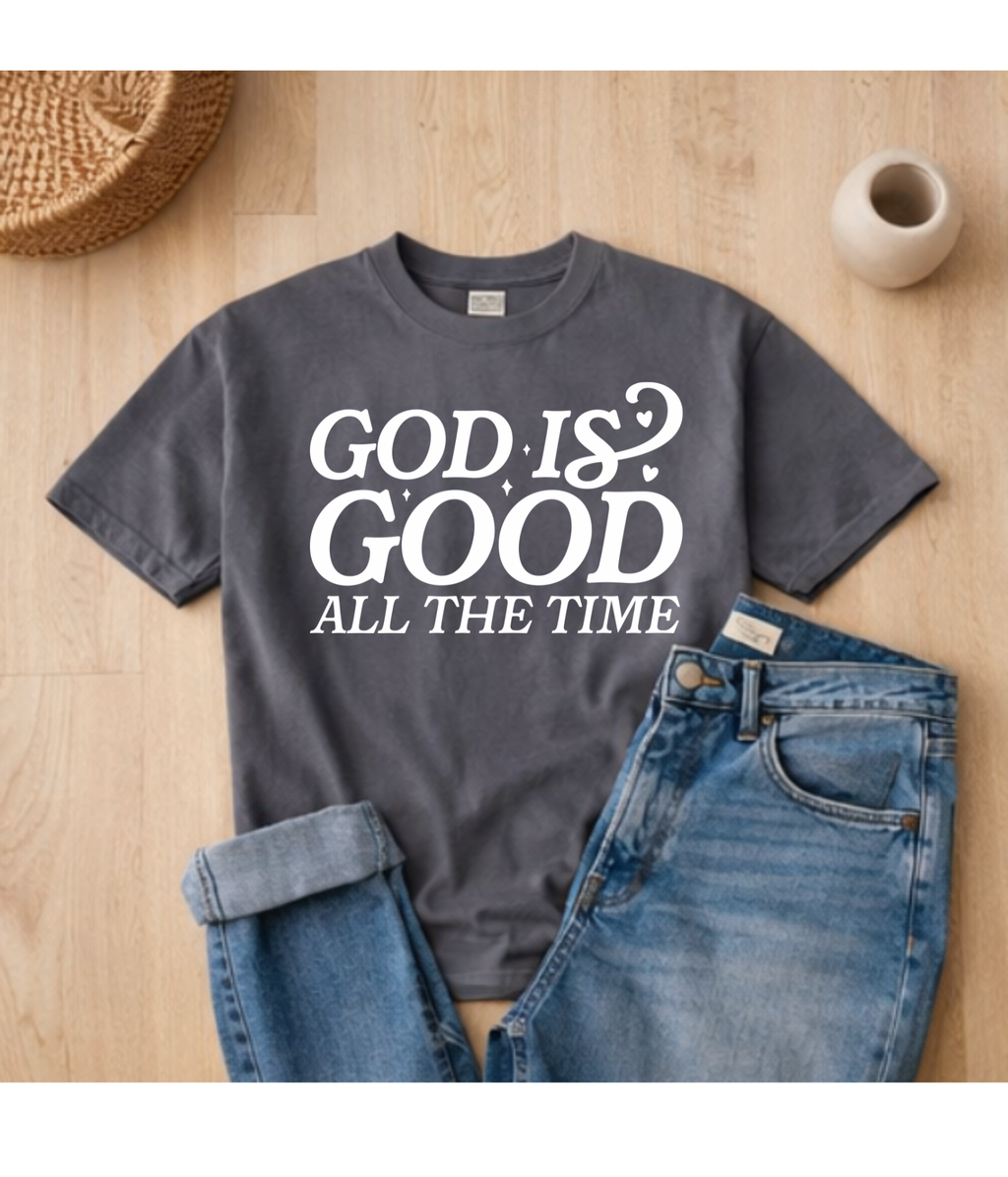 God Is Good Graphic T-Shirt