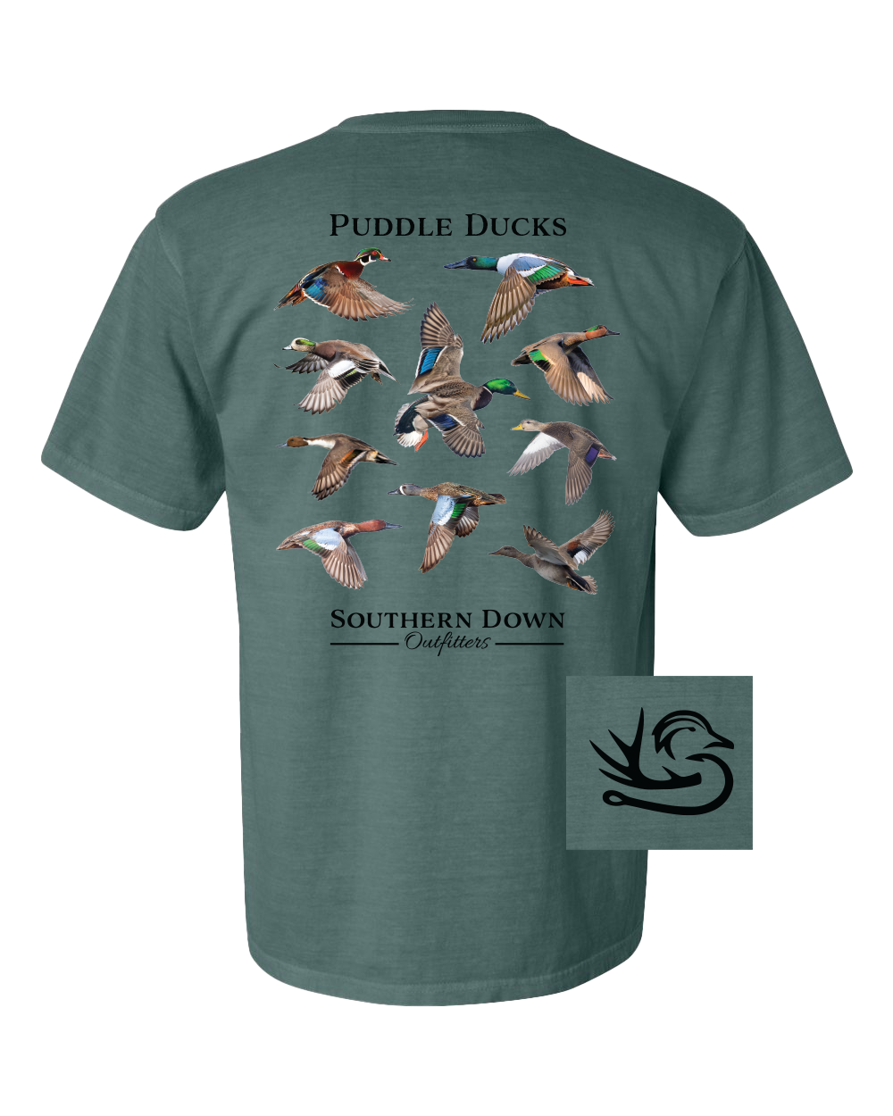 Puddle Ducks Tee