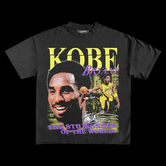 8TH WONDER OF THE WORLD  Tee | Vintage Tee Graphic T-Shirt Sweatshirt Hoodie | Sport Tee - Gift For Fan (Limited Edition)