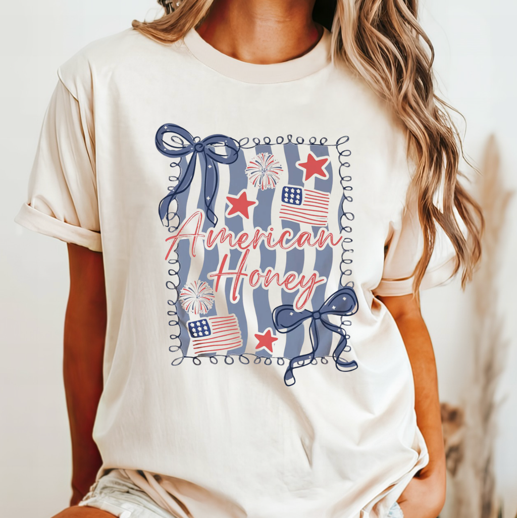American Honey Tee