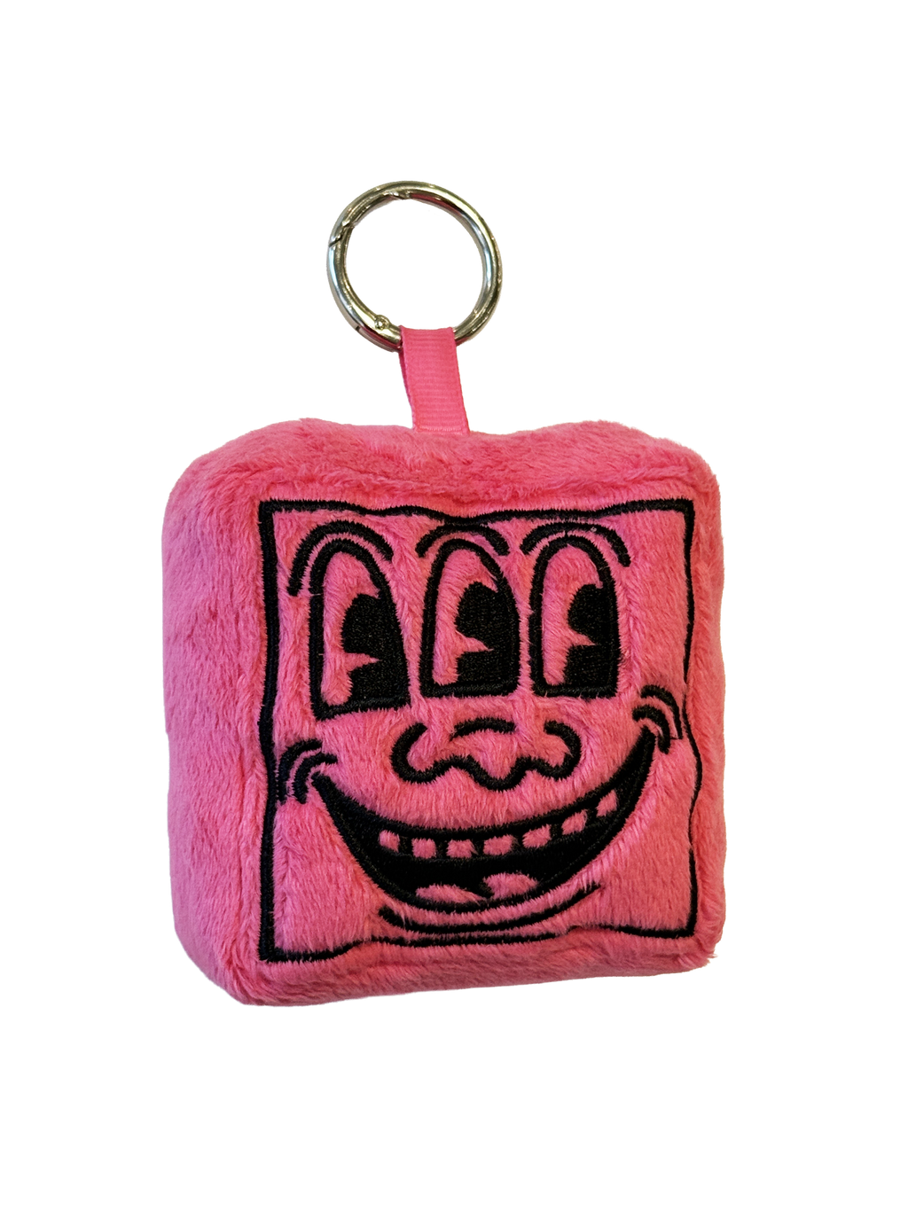 Pop Shop "3-Eyed Face" Plush Bag Charm