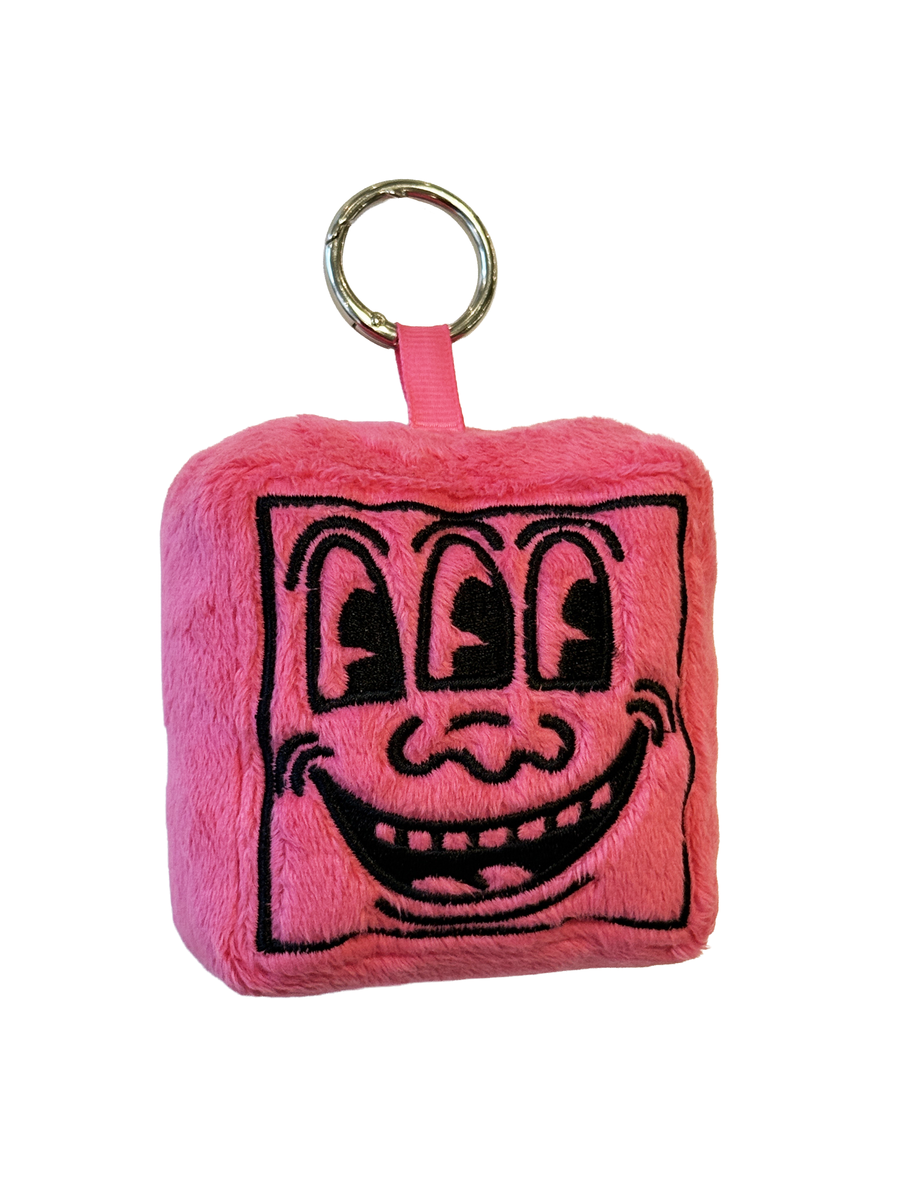 Pop Shop "3-Eyed Face" Plush Bag Charm